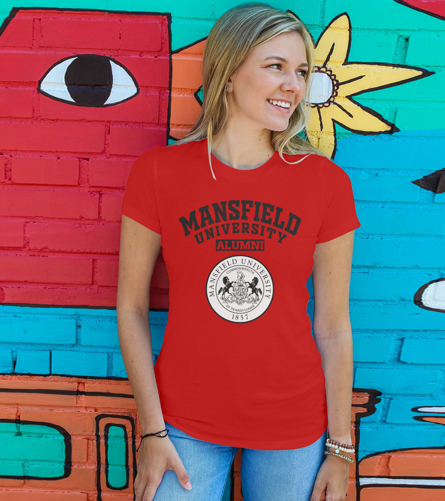 Mansfield University Alumni Commonwealth Of Pennsylvania 1857 T-Shirt