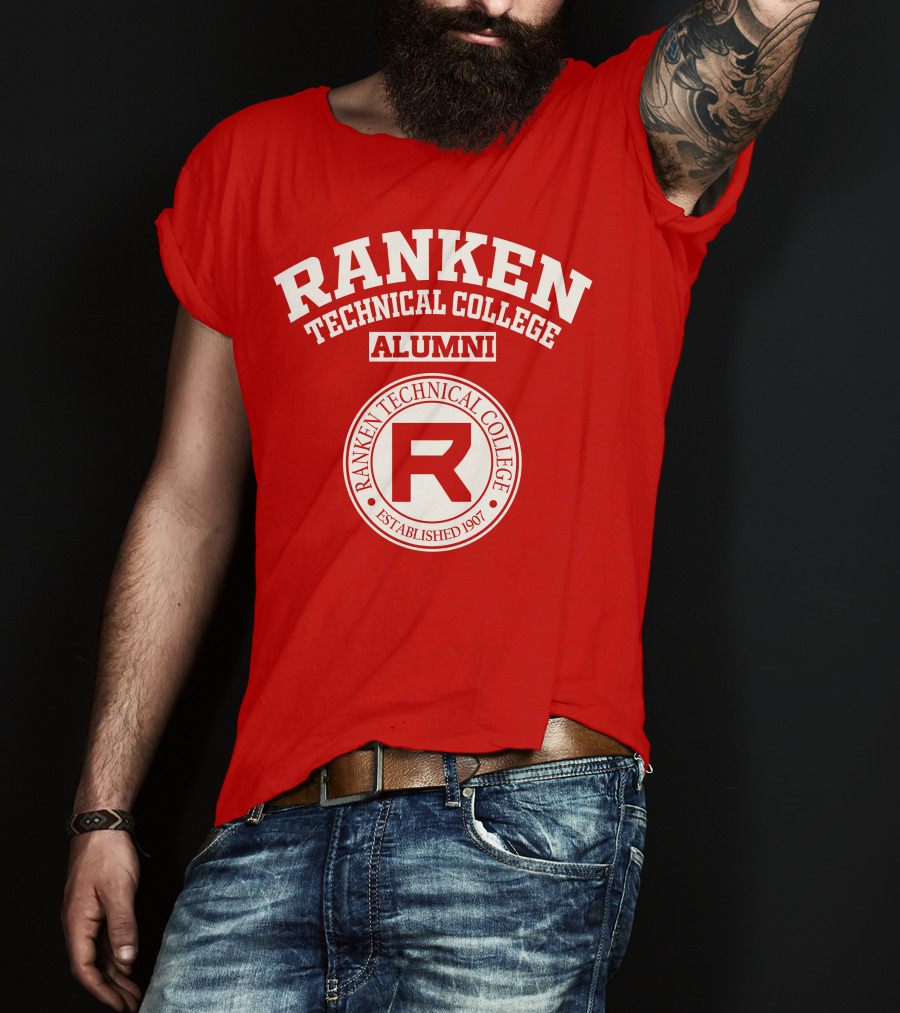 Ranken Technical College Alumni Established 1907 T-Shirt