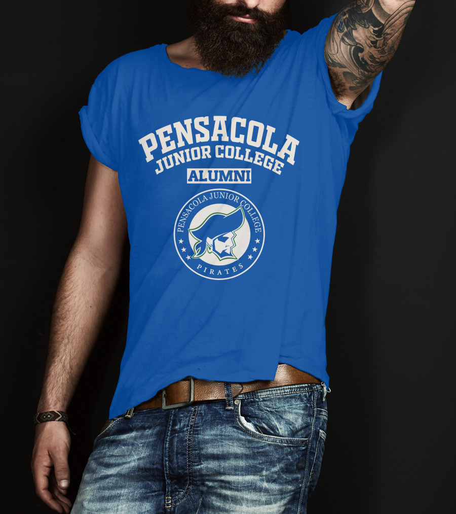 Pensacola Junior College Alumni Pirates T-Shirt