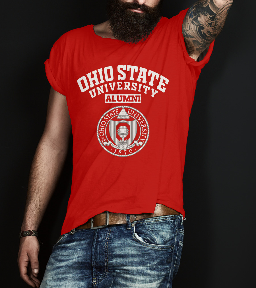 Ohio State University Alumni Seal 1870 T-Shirt
