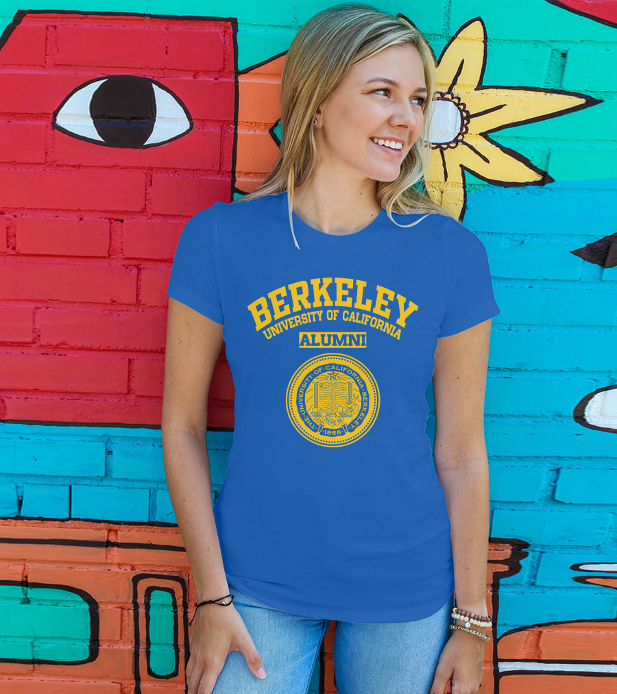 Berkeley University Of California Alumni Seal T-Shirt