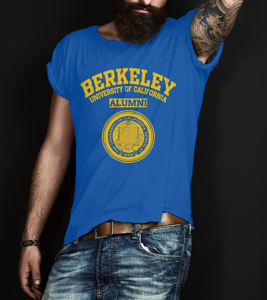 Berkeley University Of California Alumni Seal T-Shirt