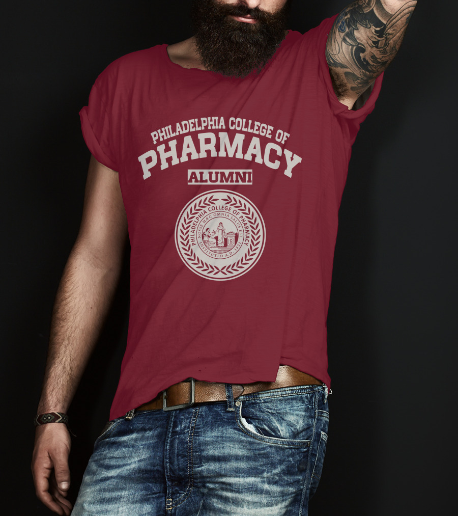Philadelphia College Of Pharmacy Alumni Seal T-Shirt