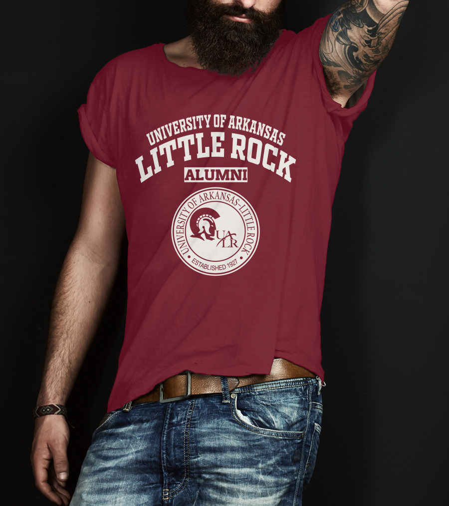 University Of Arkansas Little Rock Alumni UALR Established 1927 T-Shirt