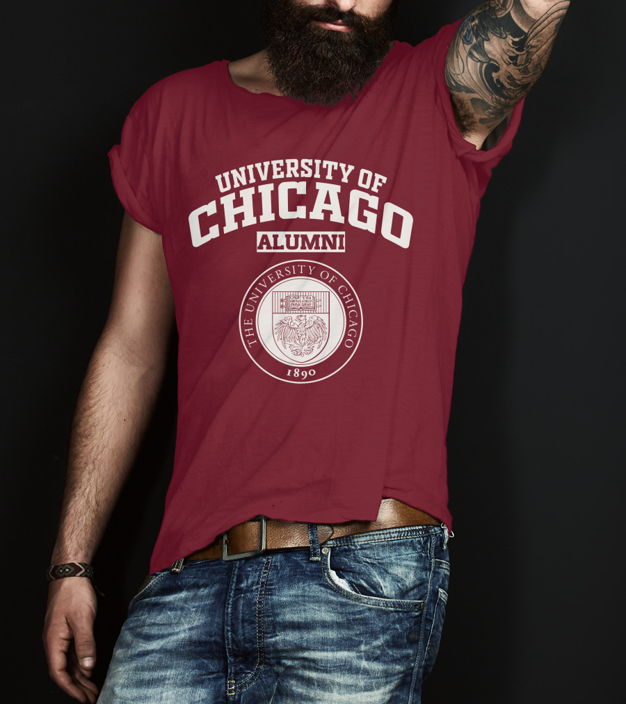 University Of Chicago Alumni 1890 T-Shirt