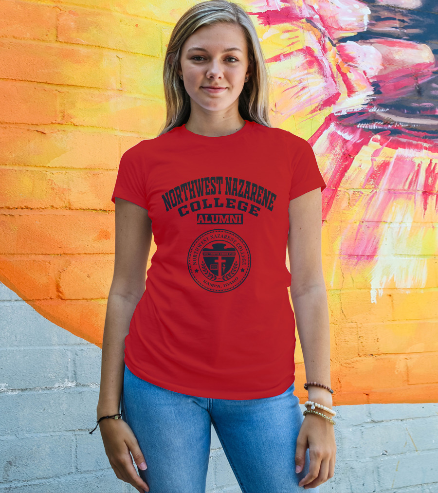 Northwest Nazarene College Alumni Nampa Idaho Seal T-Shirt