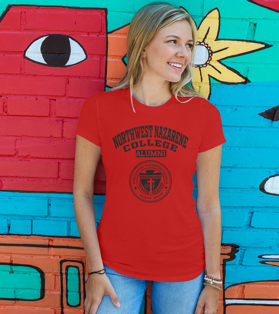 Northwest Nazarene College Alumni Nampa Idaho Seal T-Shirt