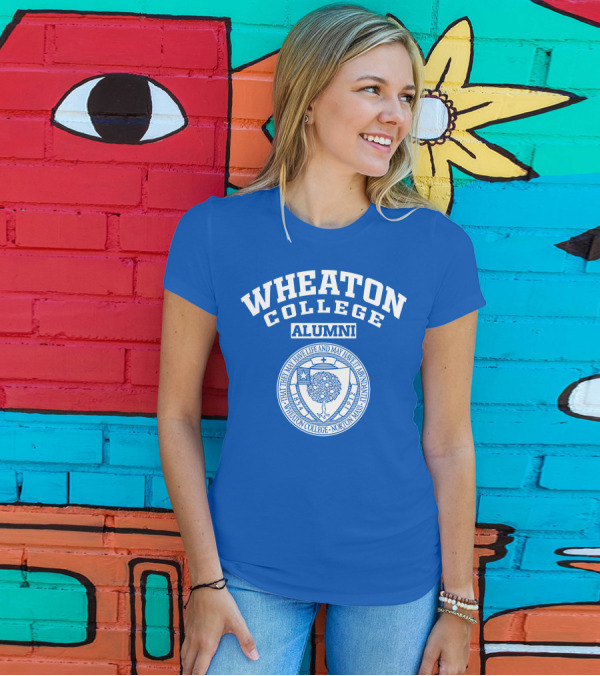 Wheaton College Alumni Seal Norton Mass 1834 1912 T-Shirt