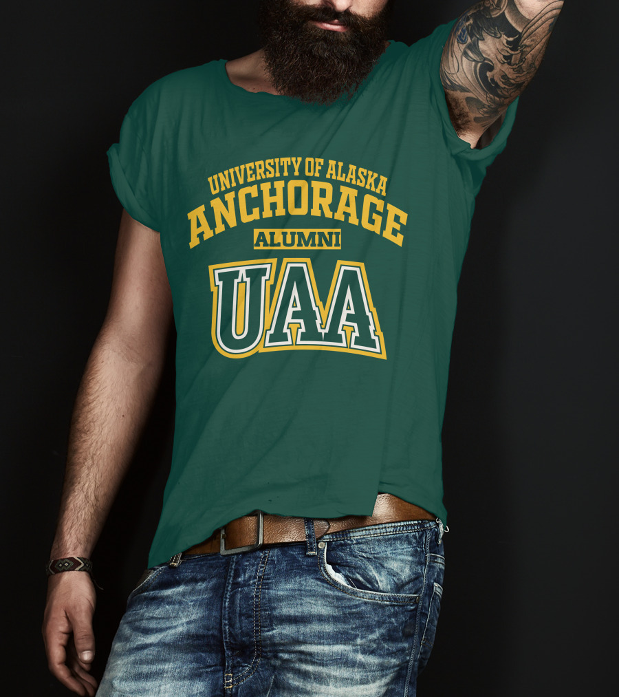 University Of Alaska Anchorage UAA Alumni T-Shirt