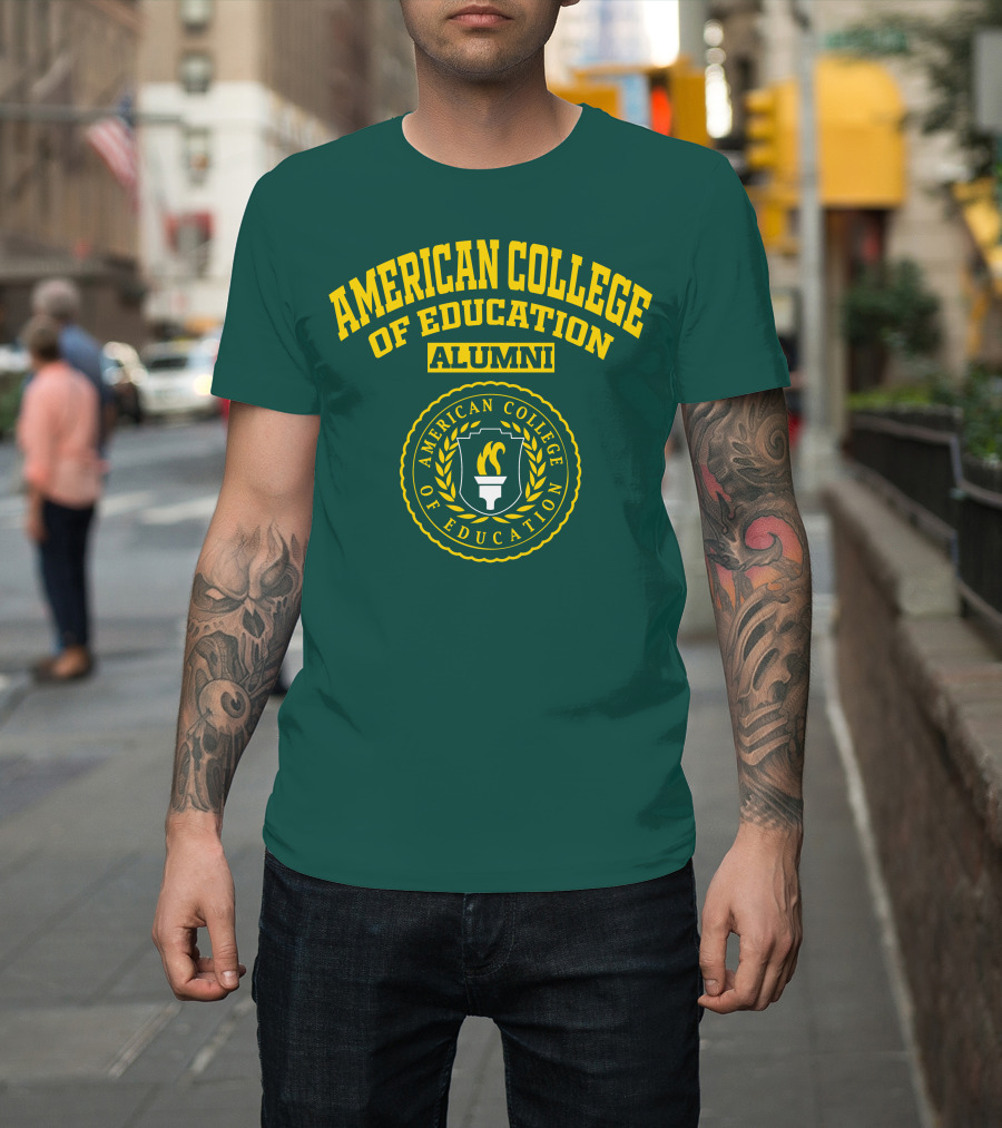 American College Of Education Alumni T-Shirt