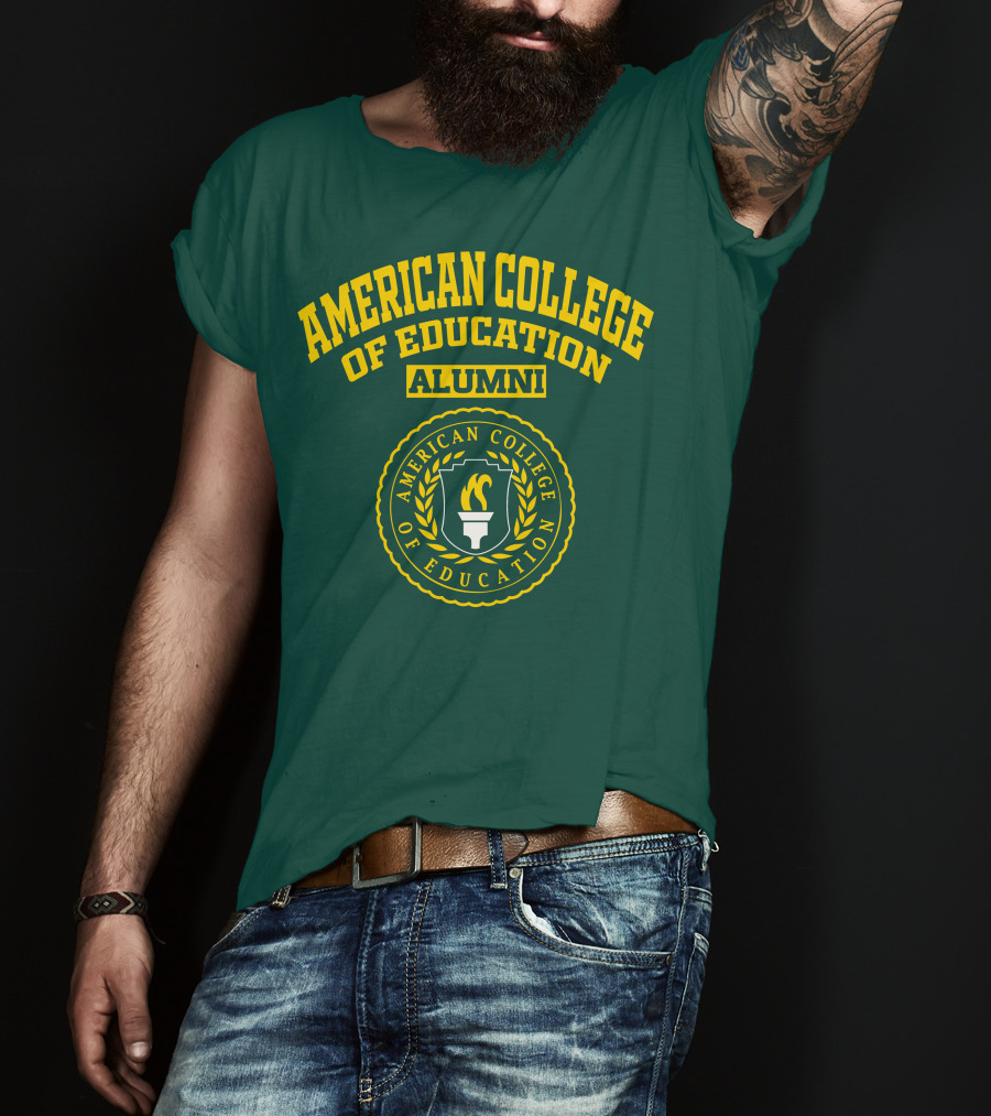 American College Of Education Alumni T-Shirt