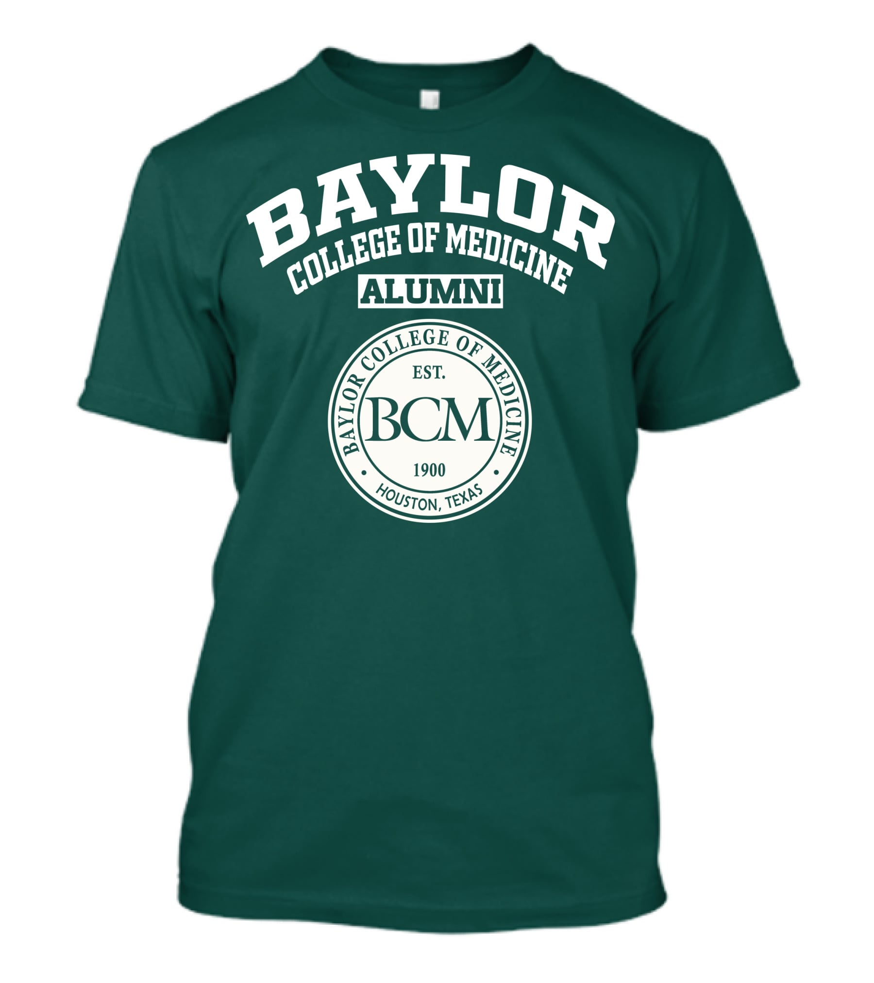 Baylor College Of Medicine Alumni BCM Est. 1900 Houston Texas T-Shirt