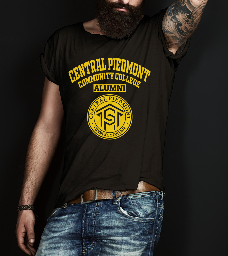 Central Piedmont Community College Alumni Logo Emblem T-Shirt