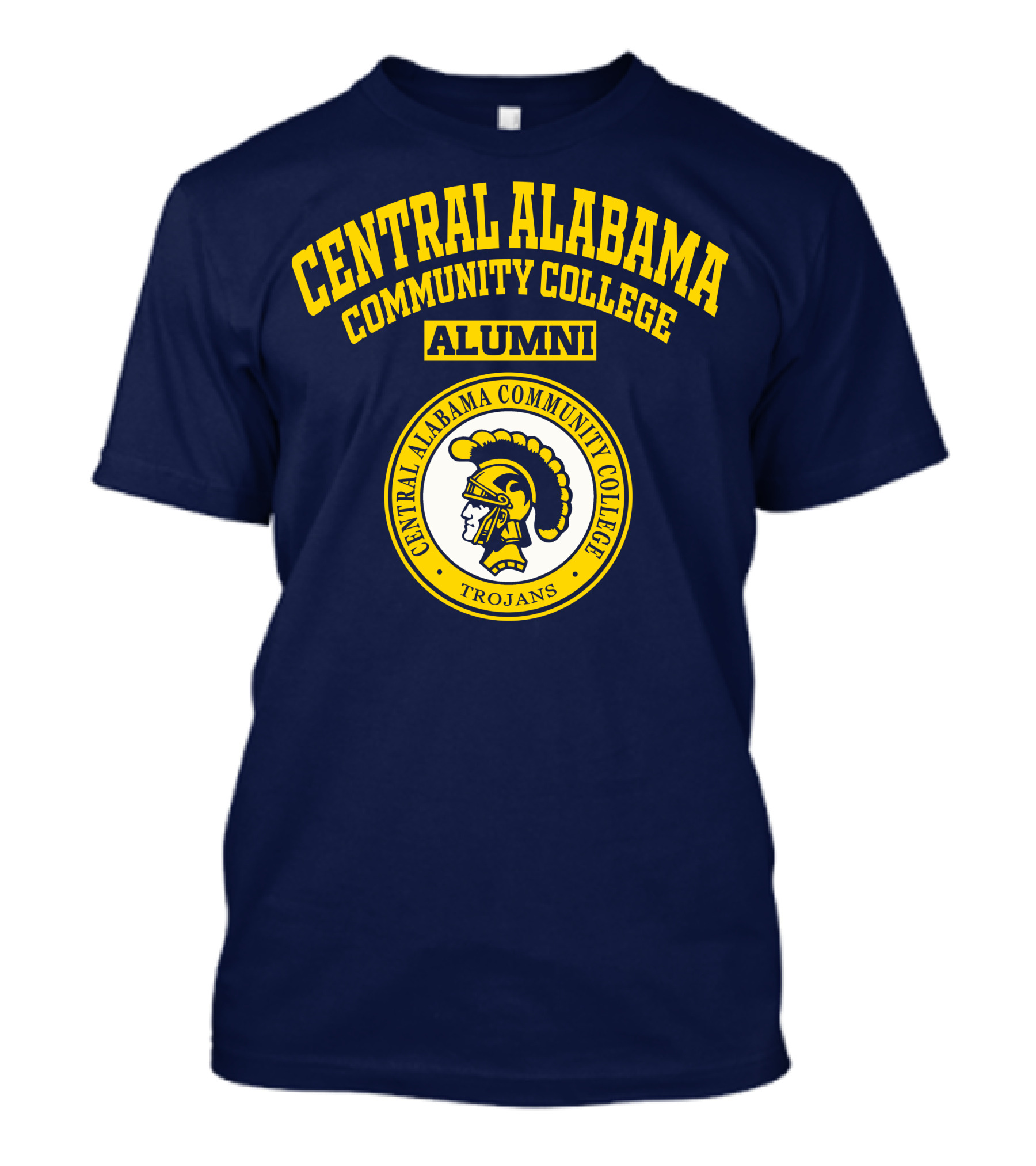 Central Alabama Community College Alumni Trojans T-Shirt