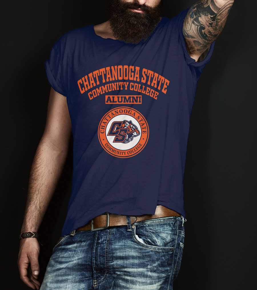 Chattanooga State Community College Alumni CS Tiger T-Shirt