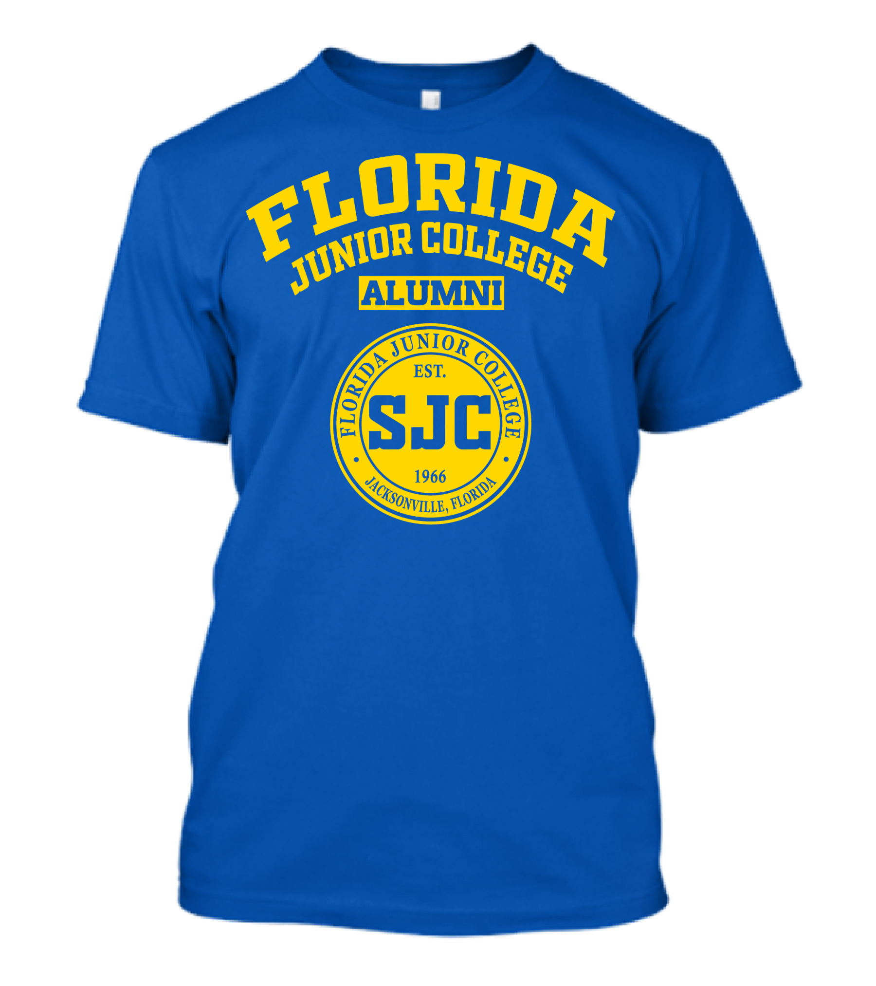 Florida Junior College Alumni SJC Jacksonville 1966 T-Shirt