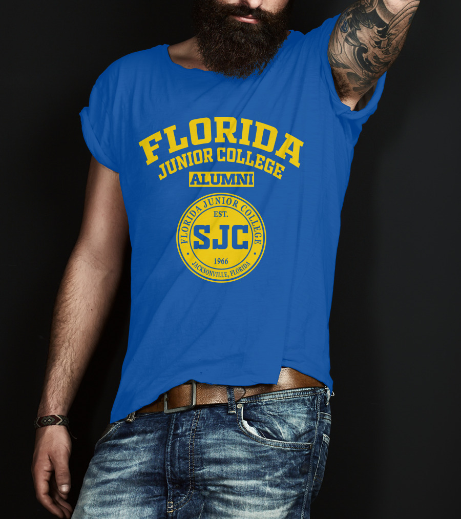 Florida Junior College Alumni SJC Jacksonville 1966 T-Shirt