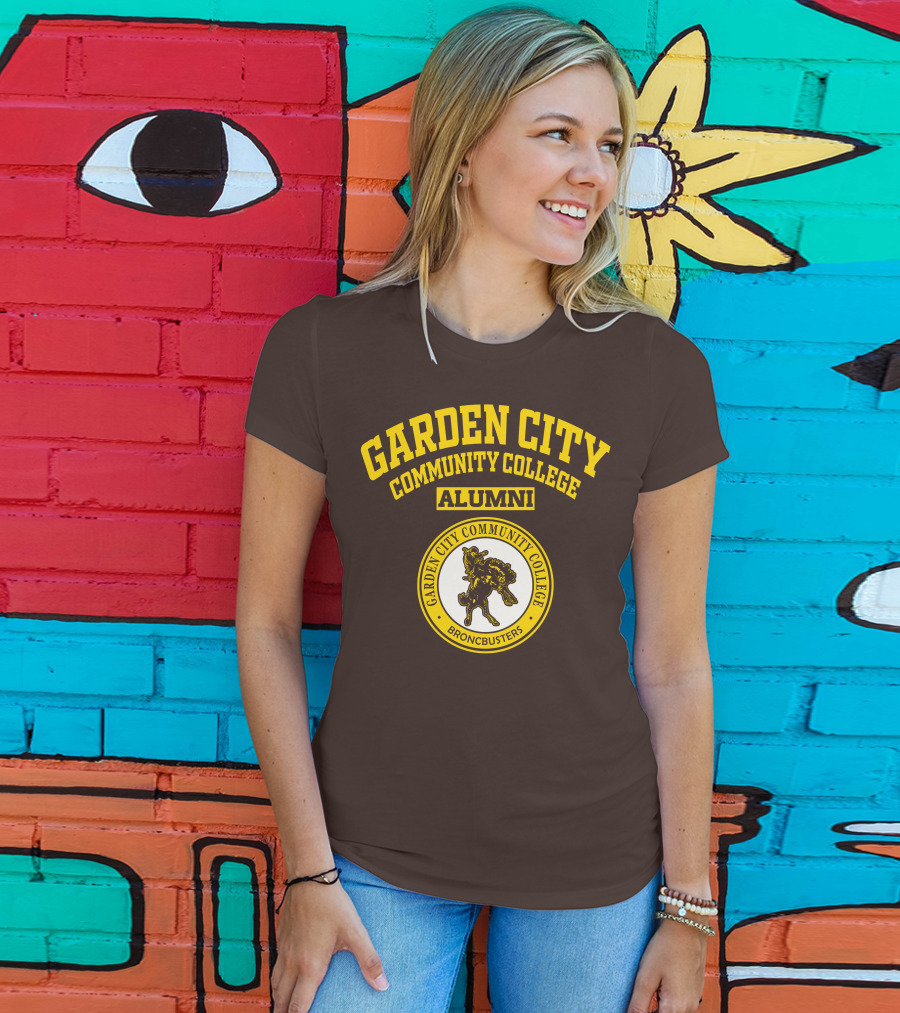 Garden City Community College Alumni Broncbusters T-Shirt