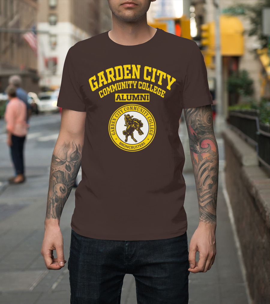 Garden City Community College Alumni Broncbusters T-Shirt