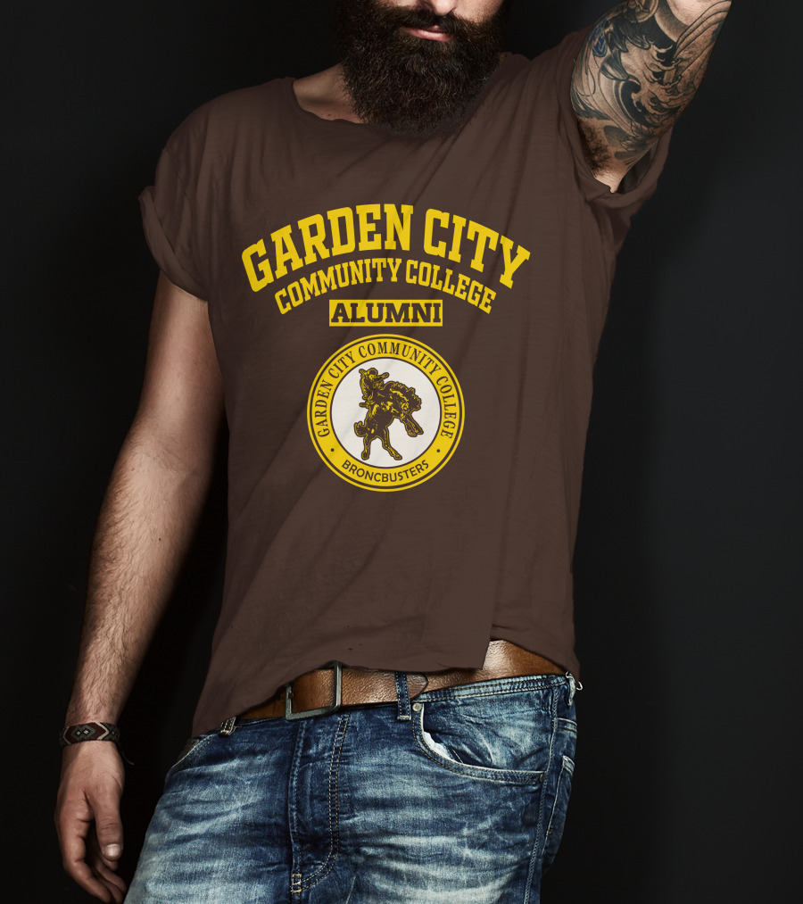 Garden City Community College Alumni Broncbusters T-Shirt