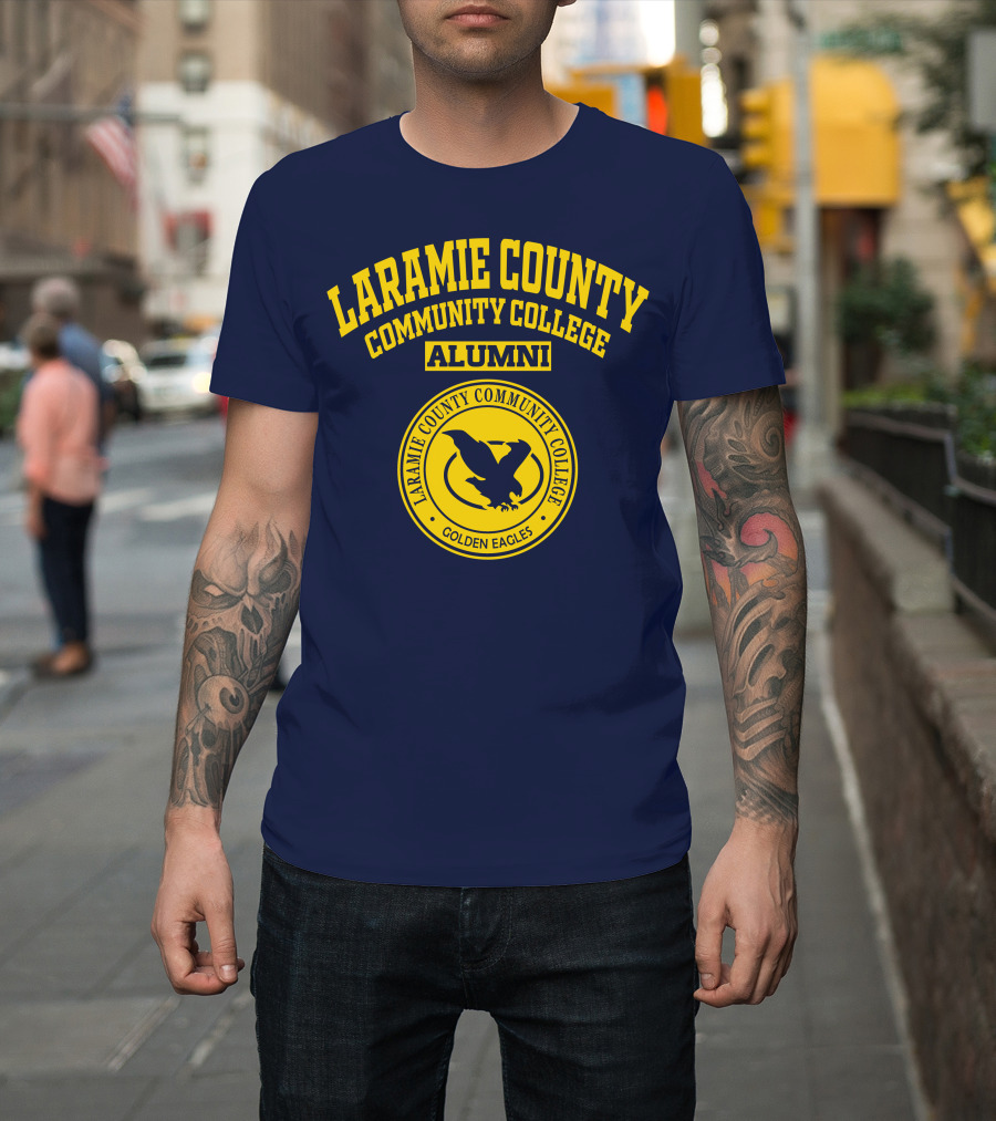 Laramie County Community College Alumni Golden Eagles T-Shirt