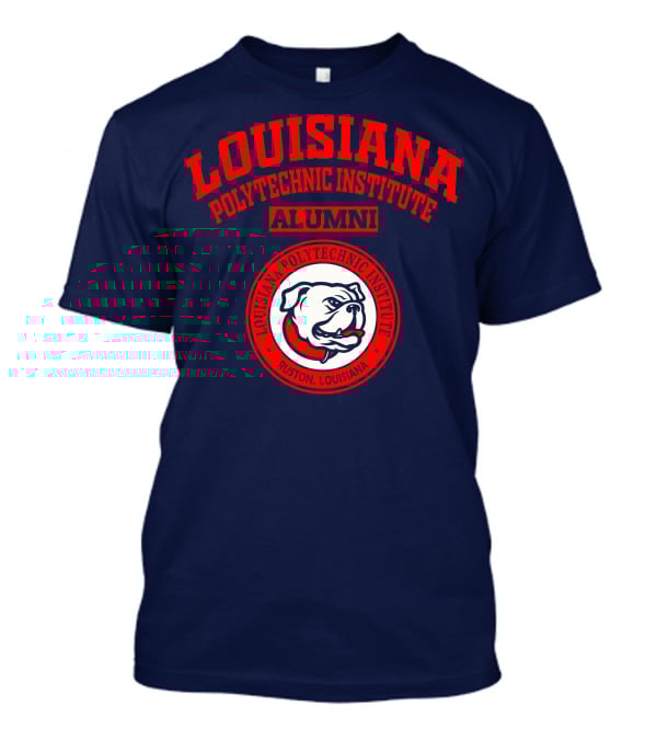 Louisiana Polytechnic Institute Alumni Ruston Louisiana T-Shirt