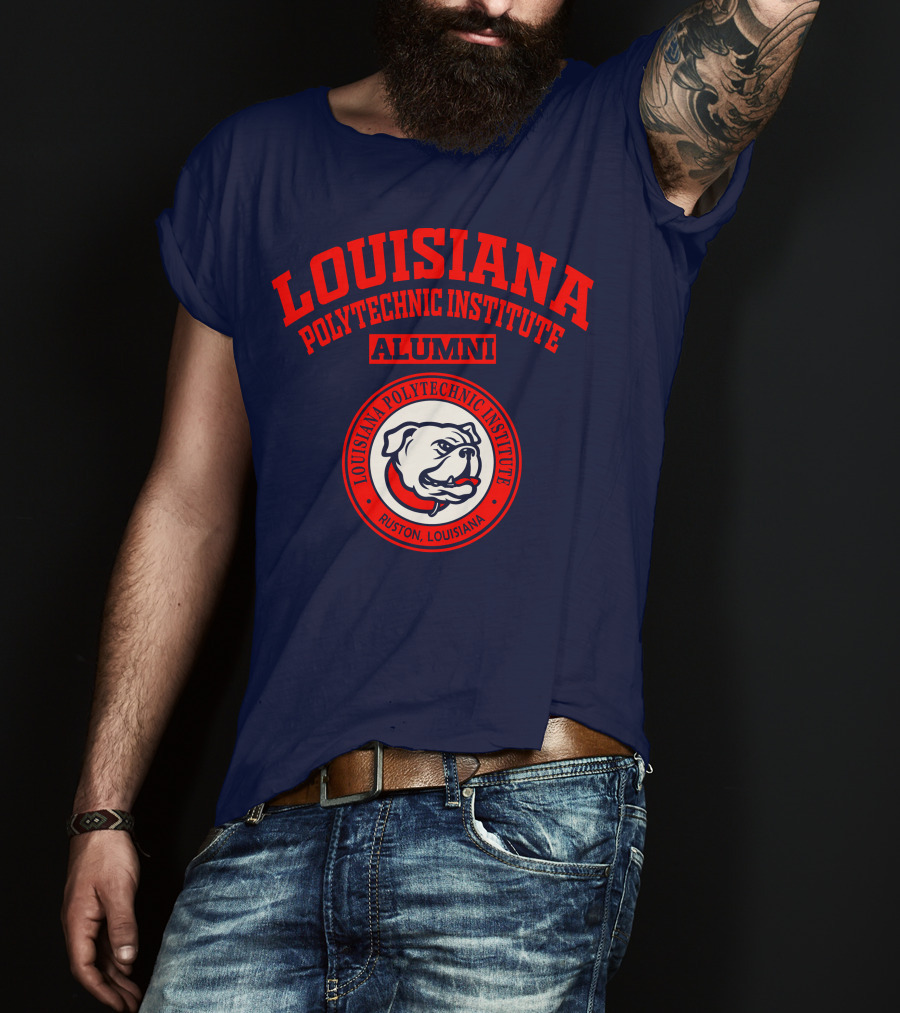 Louisiana Polytechnic Institute Alumni Ruston Louisiana T-Shirt