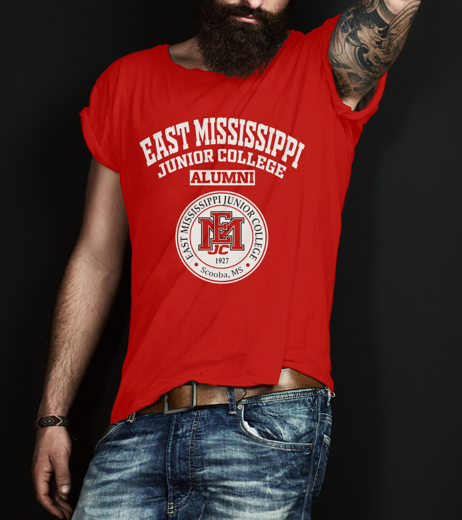 East Mississippi Junior College Alumni Logo Scooba MS 1927 T-Shirt