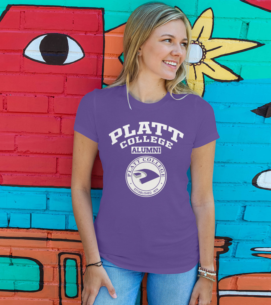 Platt College Alumni Established 1879 T-Shirt