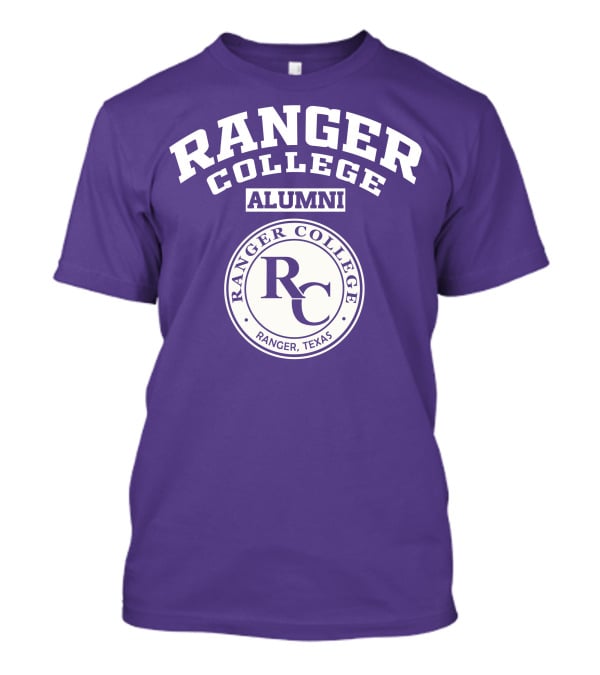 Ranger College Alumni RC Ranger Texas T-Shirt