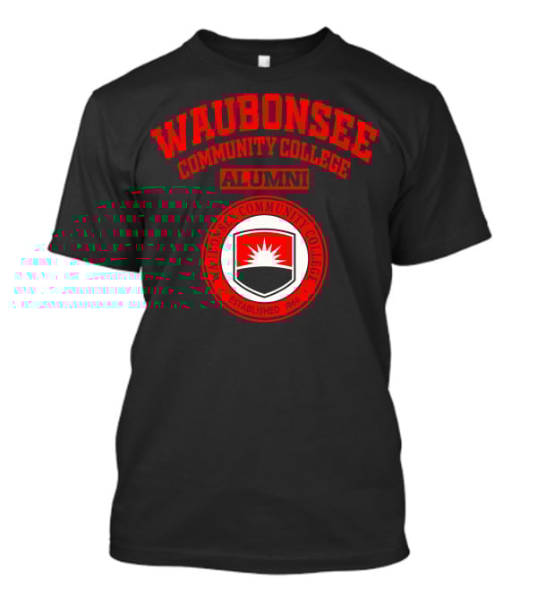 WAUBONSEE COMMUNITY COLLEGE ALUMNI ESTABLISHED 1966 T-Shirt