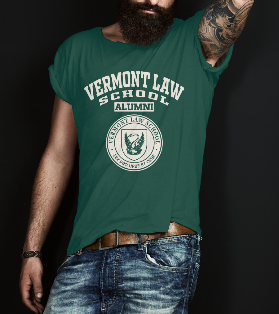 Vermont Law School Alumni Lex Pro Urbe Et Orbe T-Shirt