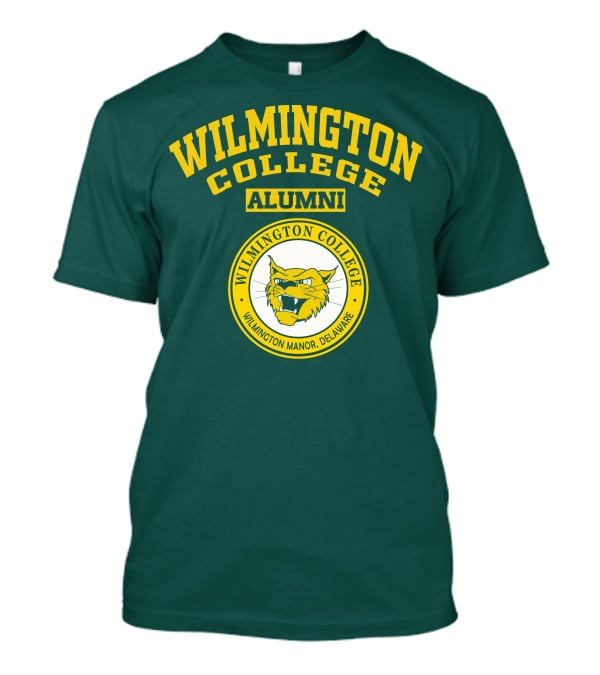 Wilmington College Alumni Wilmington Manor Delaware Wildcats T-Shirt