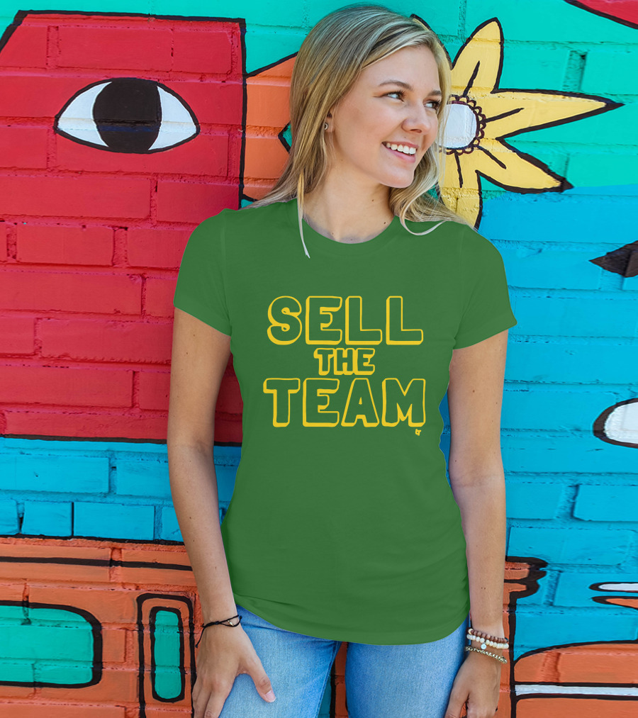 Sell The Team Oakland Statement T-Shirt