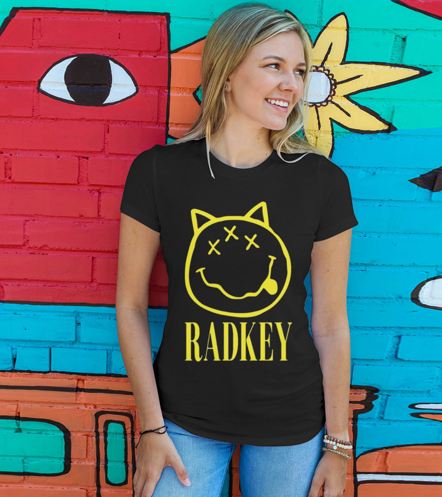 Radkey Punk Rock Cat Face T-Shirt