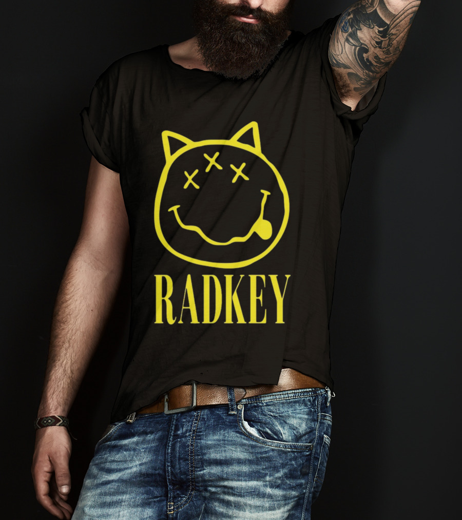 Radkey Punk Rock Cat Face T-Shirt