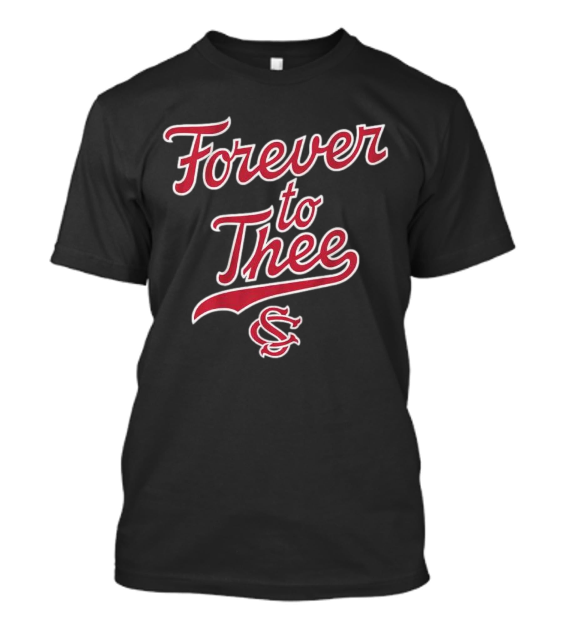 Forever To Thee South Carolina Baseball SC T-Shirt