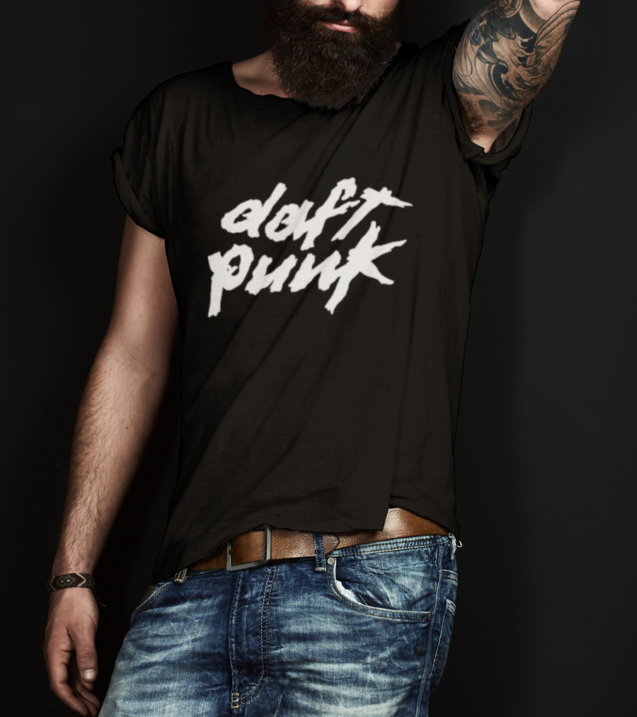 Daft Punk Merch T-Shirt