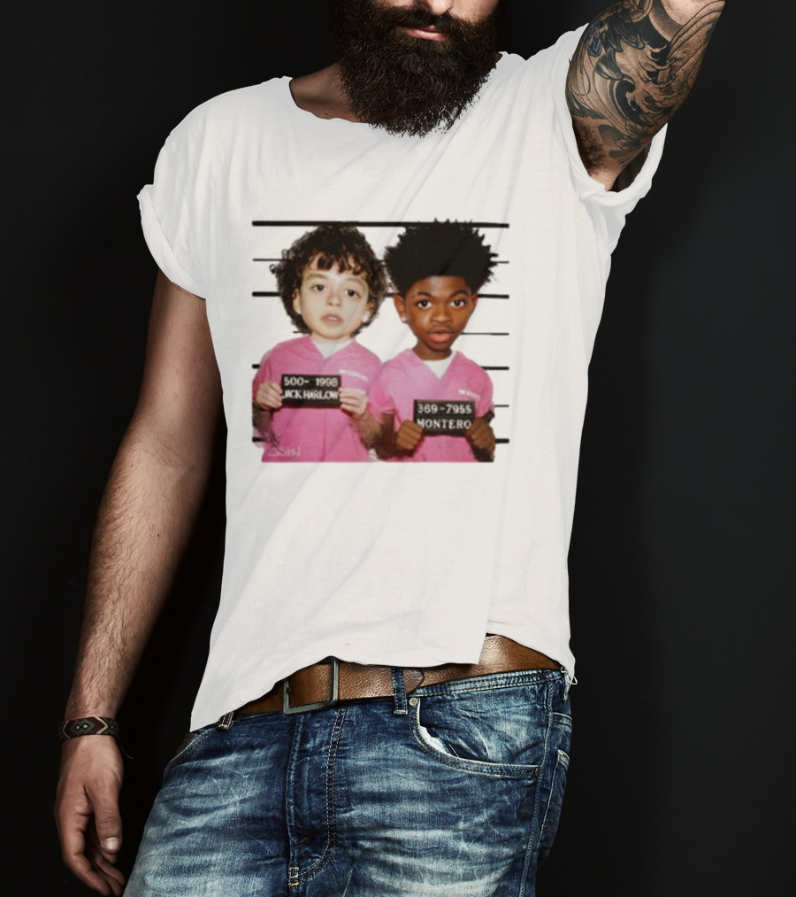 Jack Harlow Montero Mugshot Industry Babies T-Shirt