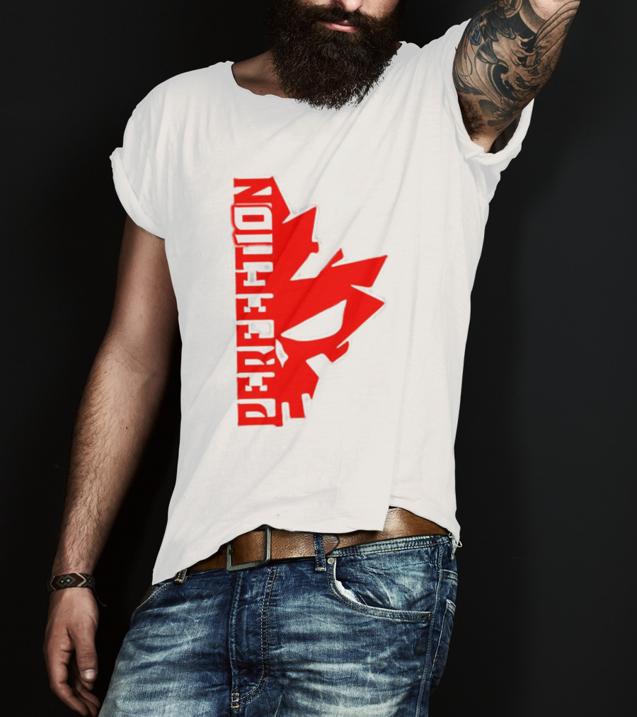 PERFECTION 10 Half Skull T-Shirt