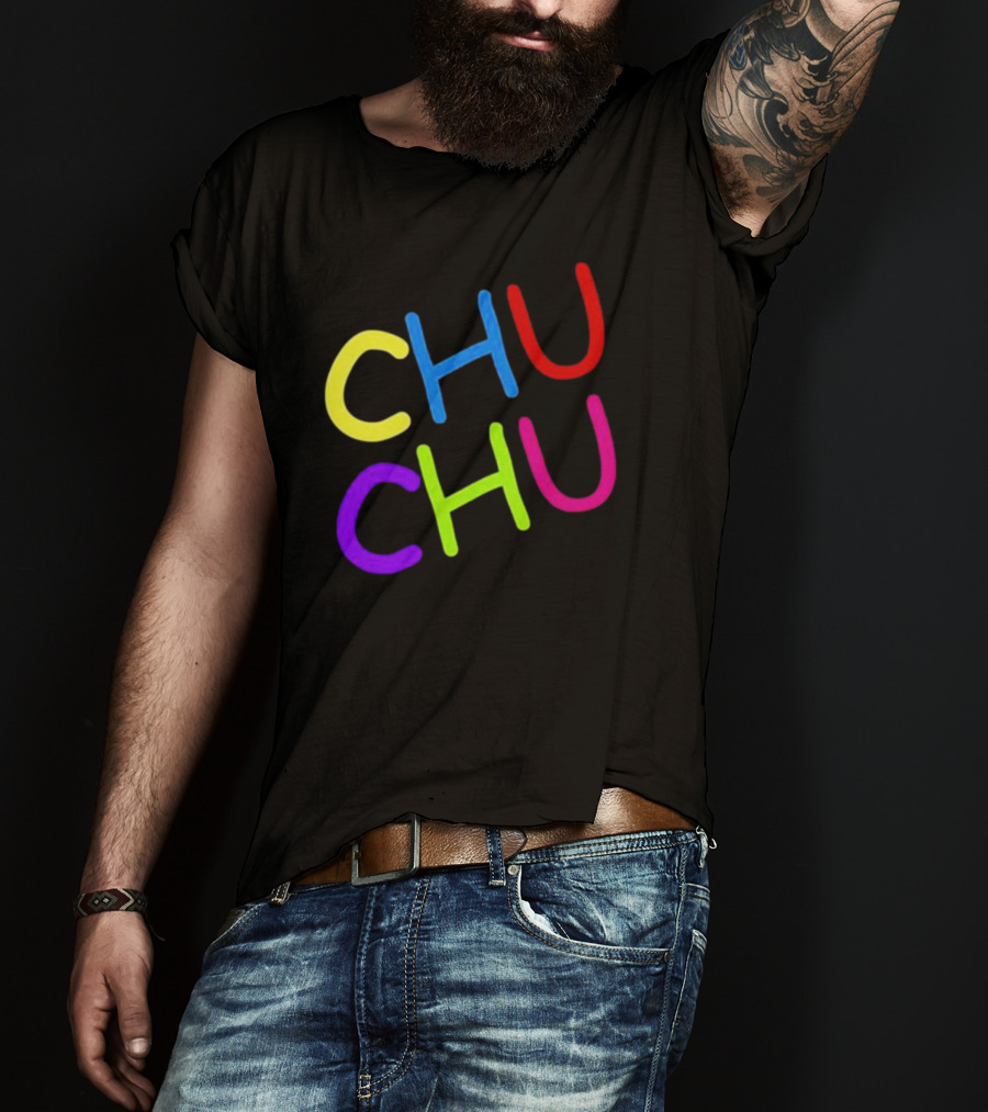 CHU CHU Star Trek Lower Decks Vibrant Text T-Shirt