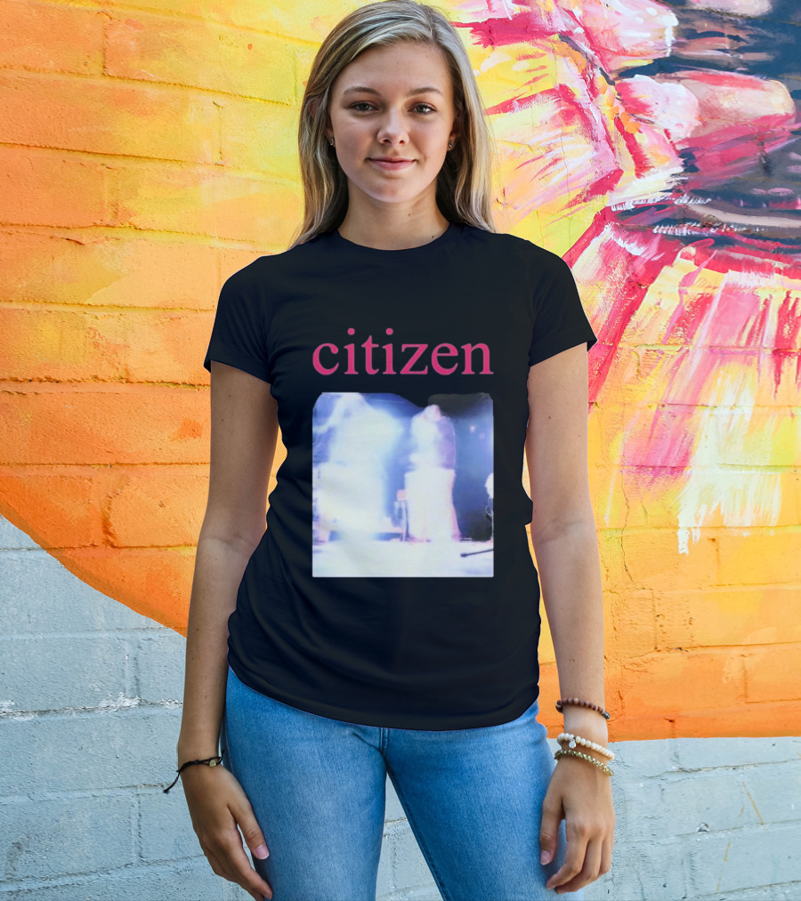 Citizen Blurry Photo Ghostly Figures T-Shirt