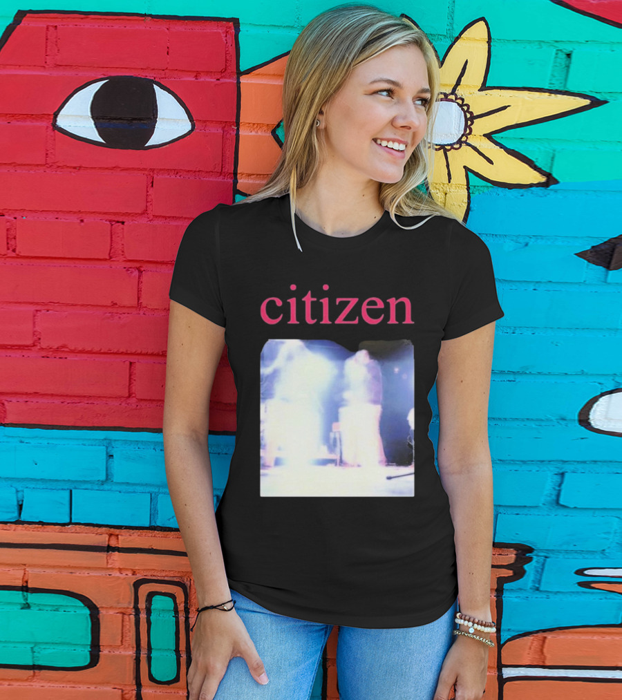 Citizen Blurry Photo Ghostly Figures T-Shirt