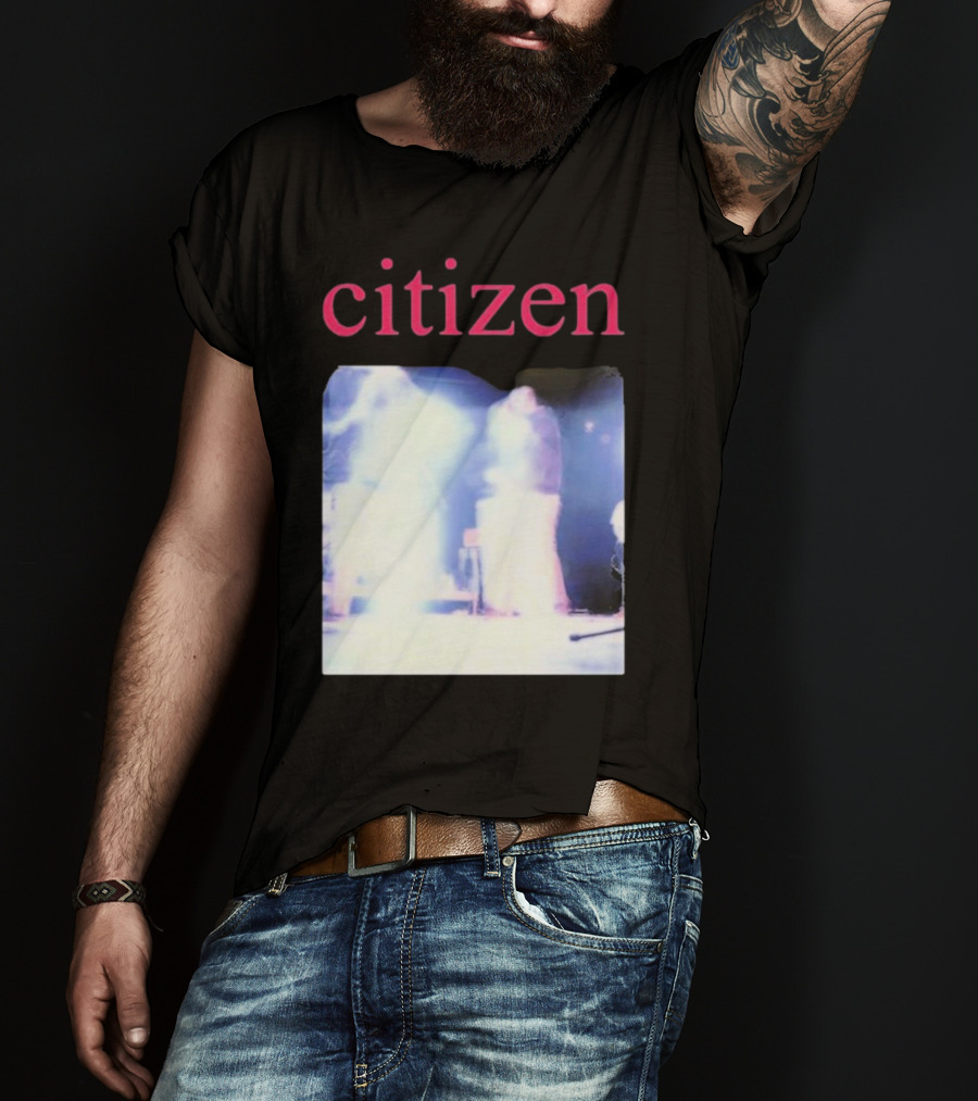 Citizen Blurry Photo Ghostly Figures T-Shirt