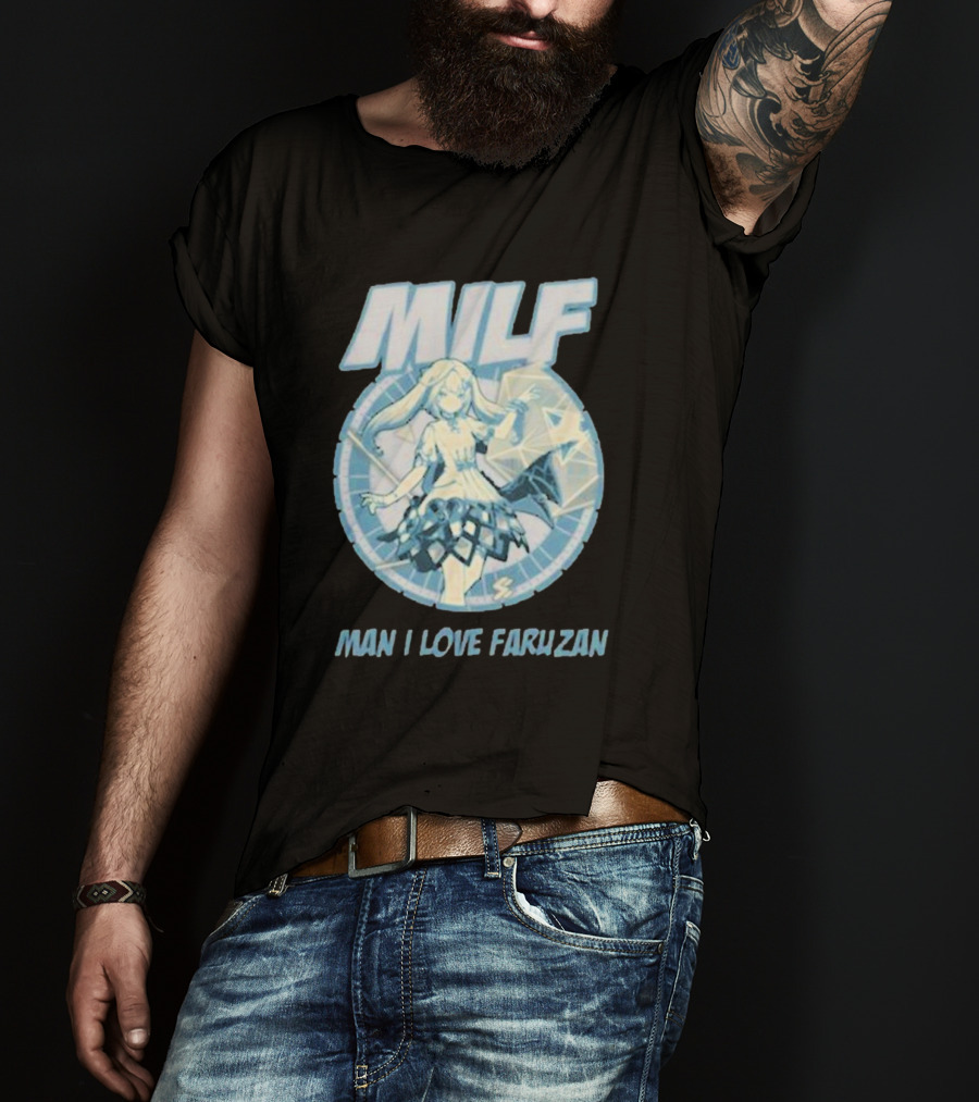 MILF Man I Love Faruzan Genshin Impact T-Shirt