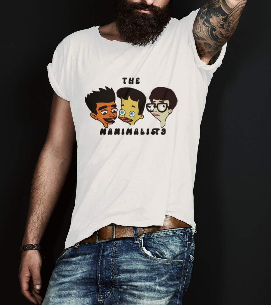 Big Mouth Friends The Manimalists Cartoon Characters T-Shirt