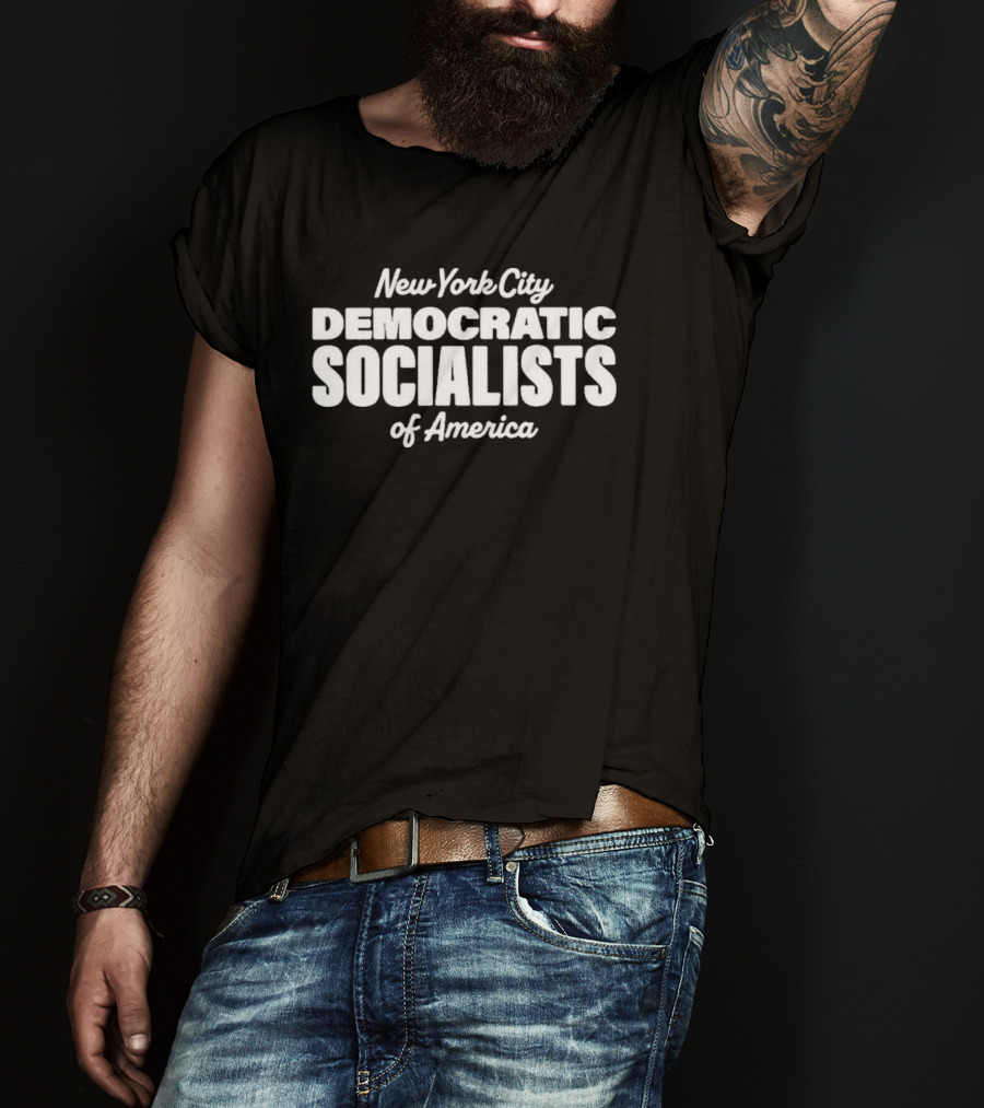 New York City Democratic Socialists Of America T-Shirt