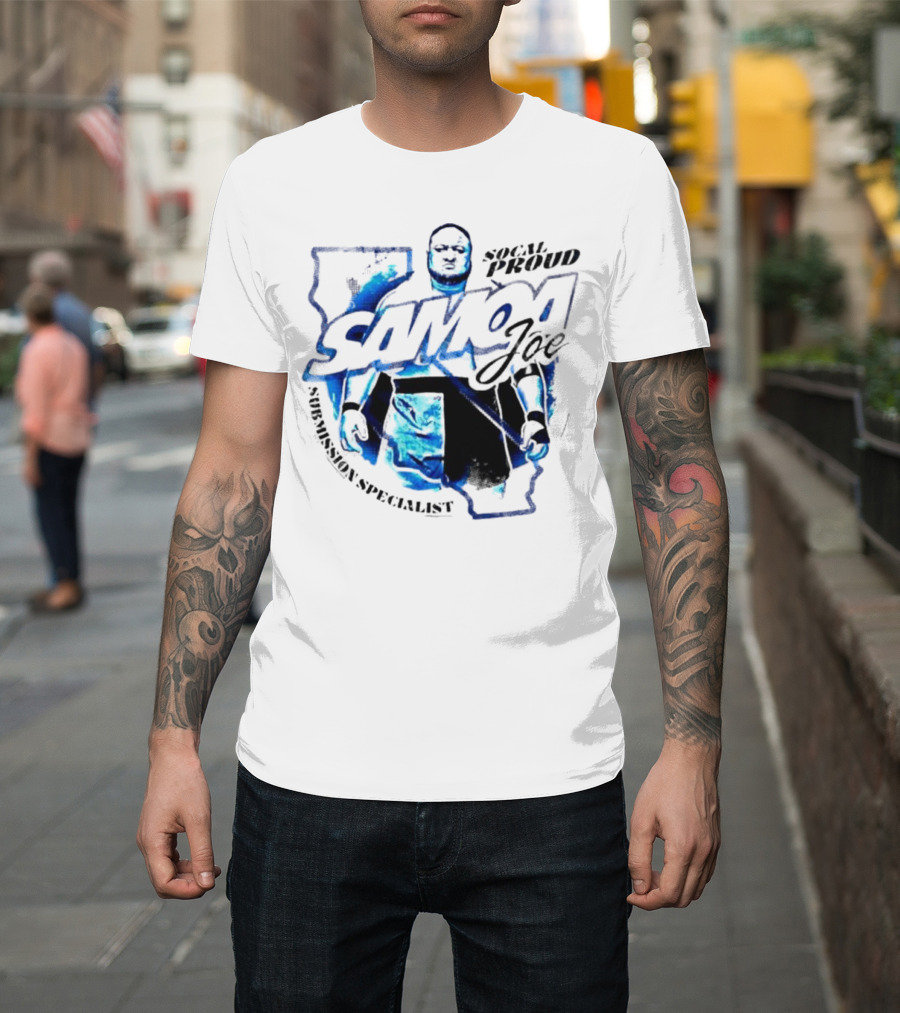 Samoa Joe Socal Proud Submission Specialist T-Shirt