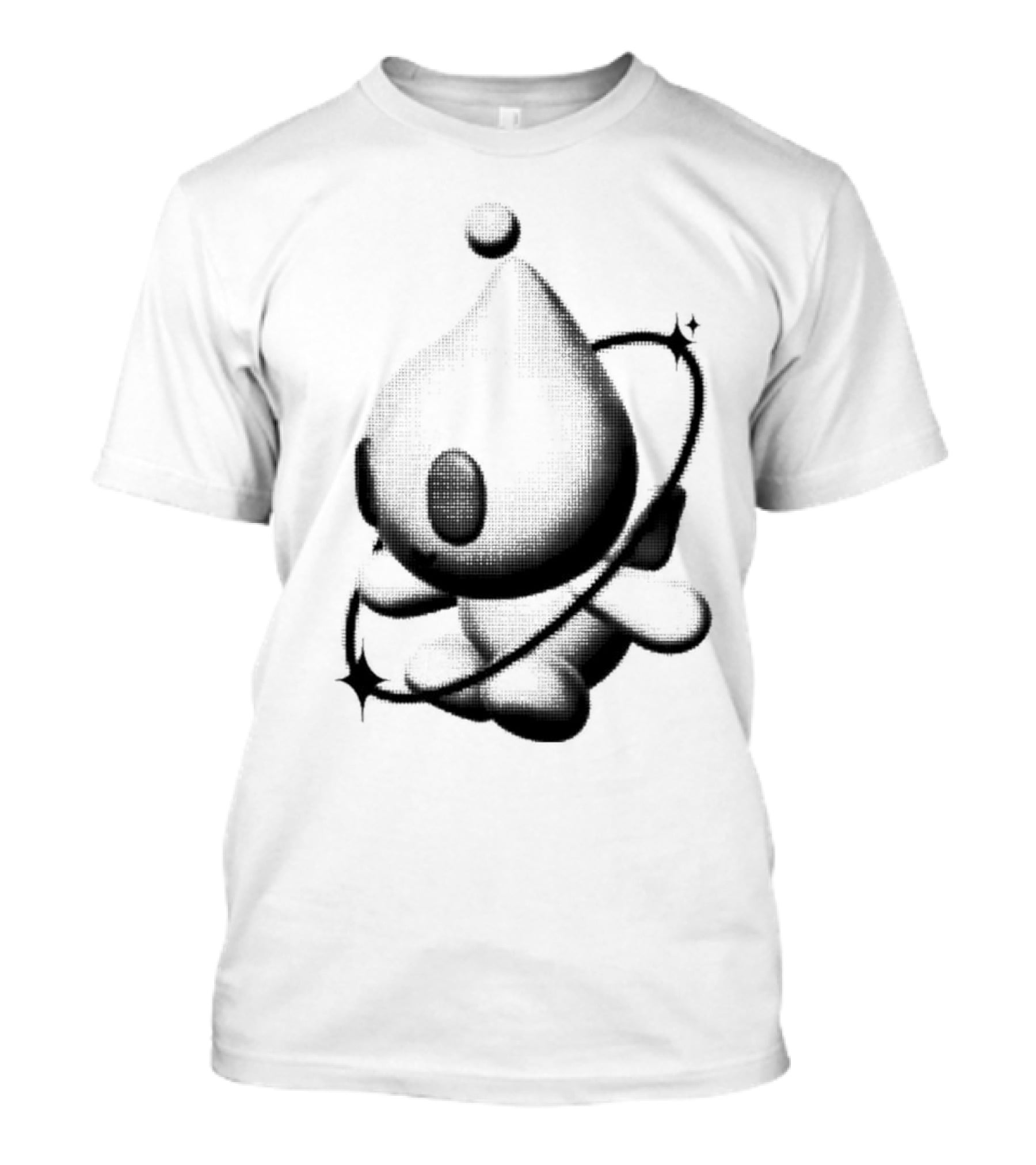 Y2k Saturn Drop Friend T-Shirt