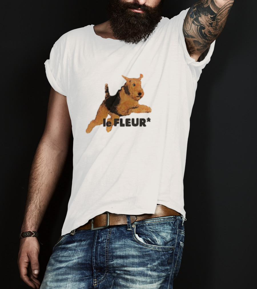 Jumping Dog Le FLEUR* T-Shirt
